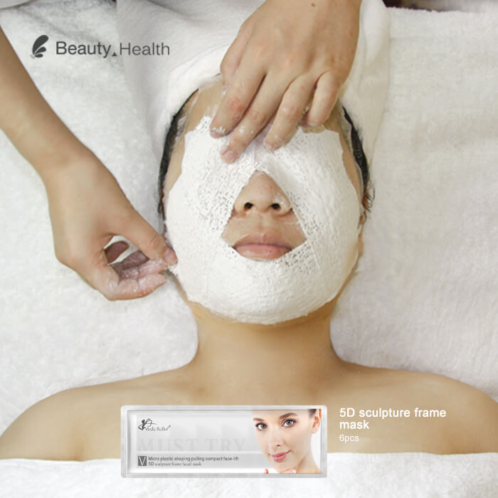 5D sculpture face structure lift mask for aesthetic beauty salon, K67 -  - 2