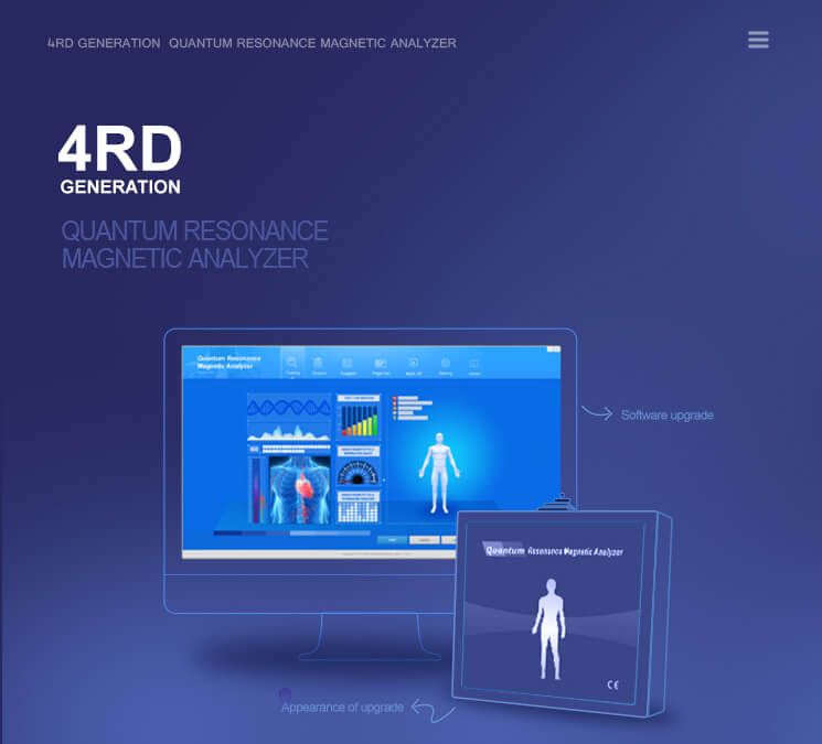 The latest 4th generation quantum resonance magnetic analyzer,K01 -  - 3