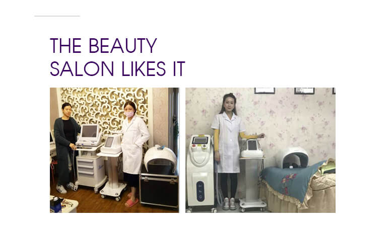 LED photon machine for pores shrink and skin repair, K69 -  - 13