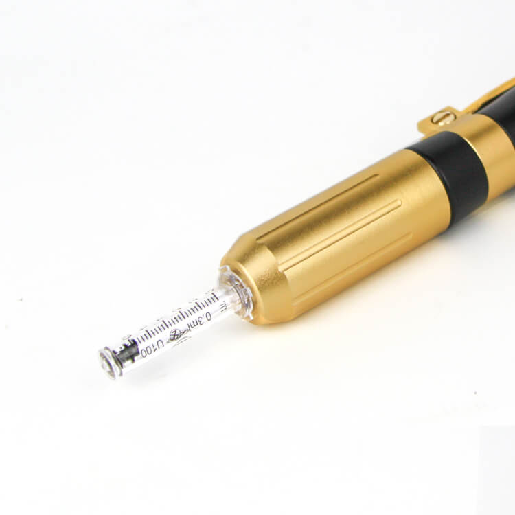 Hyaluronic pen for filler delivery -  - 2