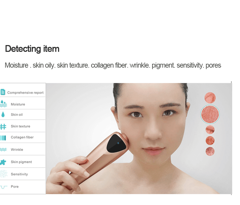 Skin analyzer for beauty salon -  - 3