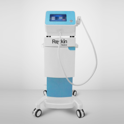 No needle mesotherapy with high speed air push injector, K53