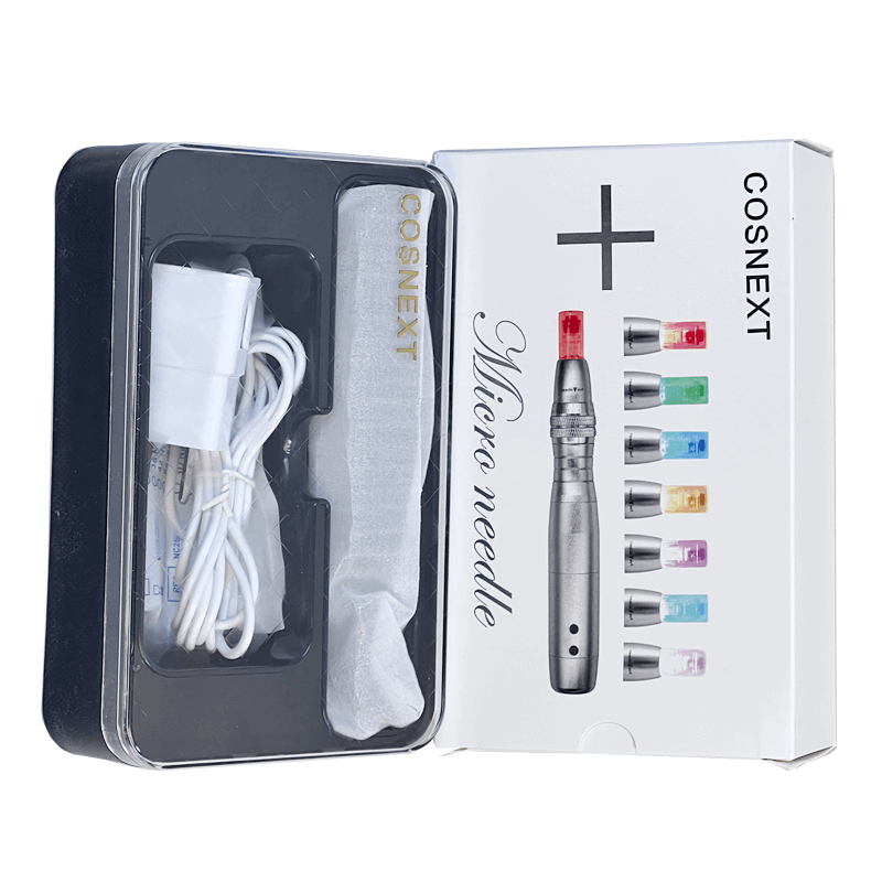 Micro needling pen with 7 color LED light -  - 16