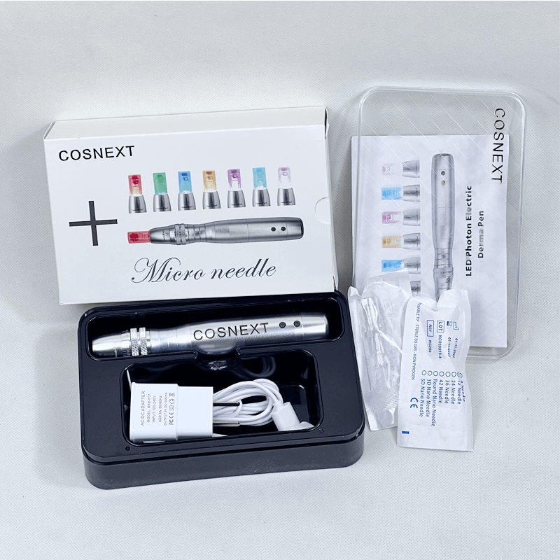 Micro needling pen with 7 color LED light -  - 5