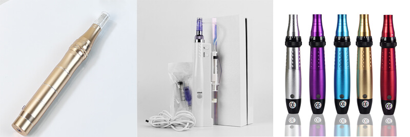 Micro needling pen with 7 color LED light -  - 18