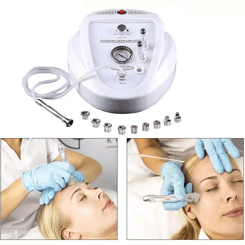 Micro dermabrasion facial clean beauty machine - News - 1