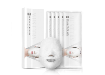 Face slimming mask and face firming sheet