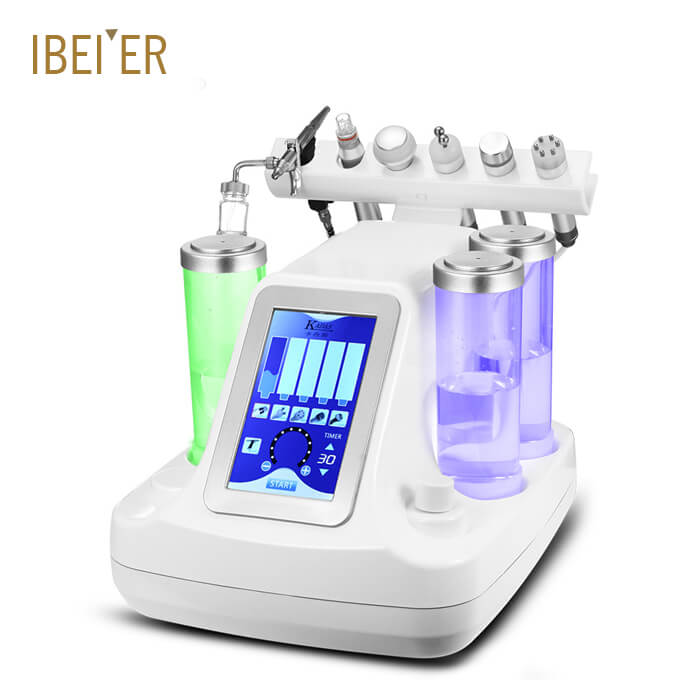 Dermabrasion for beauty salon acne treatment and face cleaning