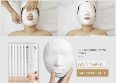 Medical plaster mask V shape facial