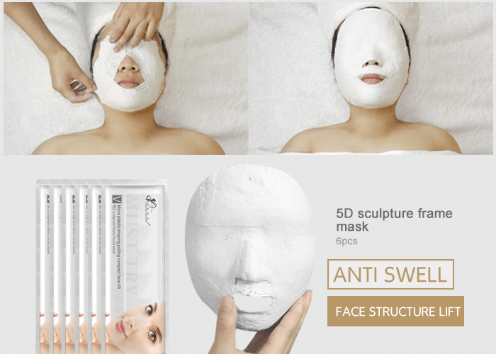 Medical plaster mask V shape facial - News - 1