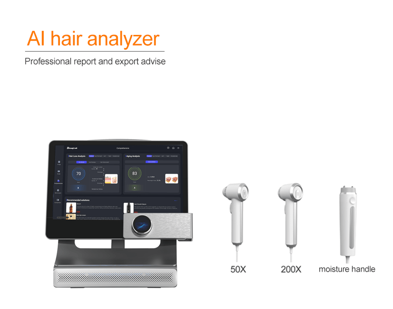 ai hair analyzer