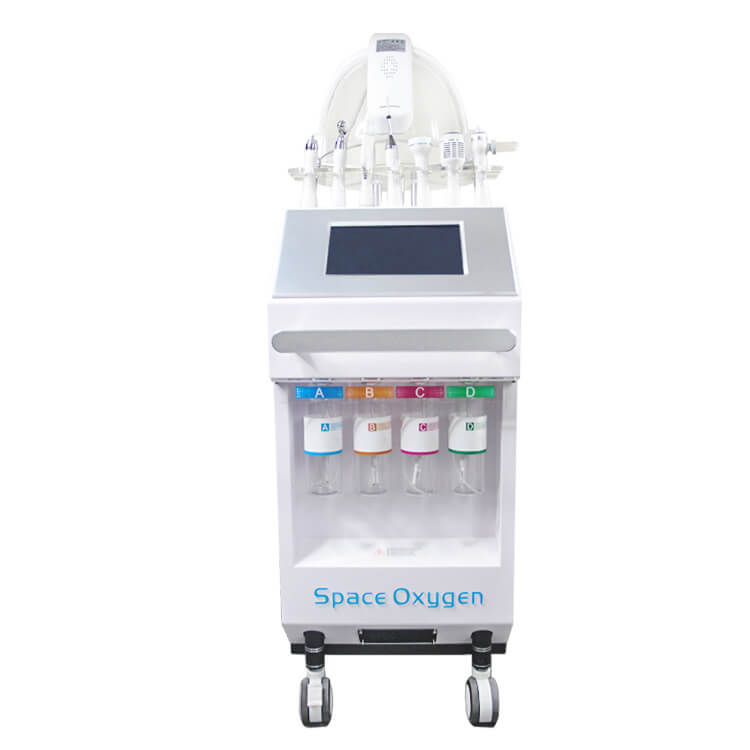 Oxygen jet peel machine -  - 2