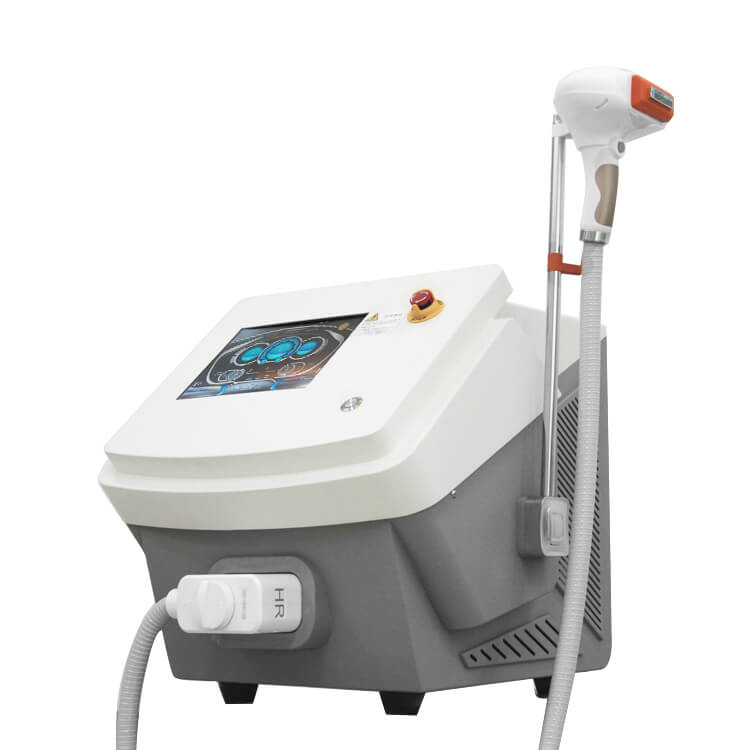 OPT hair removal with E-light laser beauty machine -  - 4