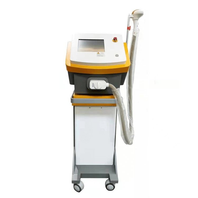 OPT hair removal with E-light laser beauty machine -  - 5