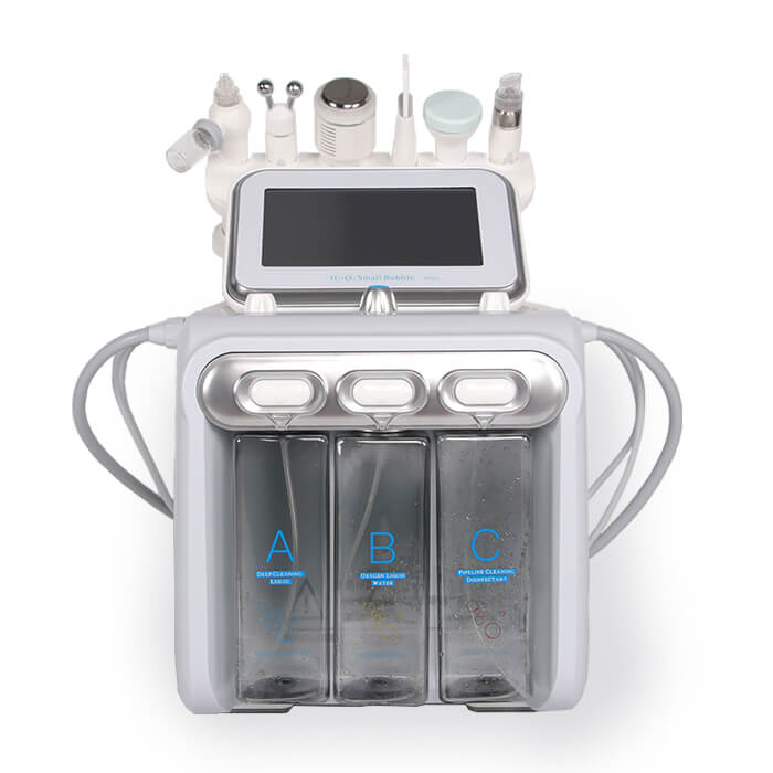 Diamond dermabrasion machine 6 in 1 function - Aesthetic beauty equipment - 1