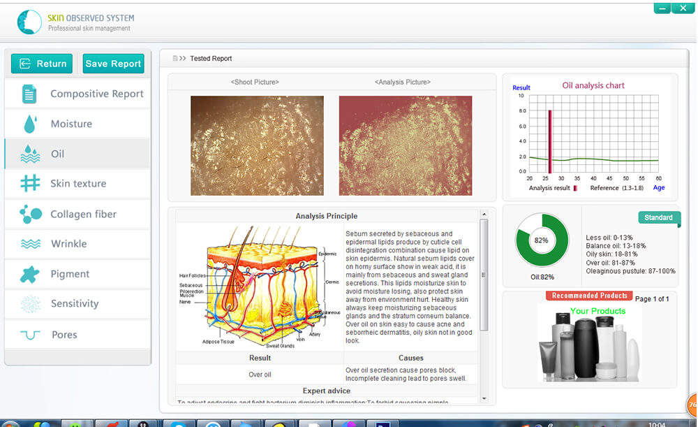 skin and quantum analysis machine - News - 2