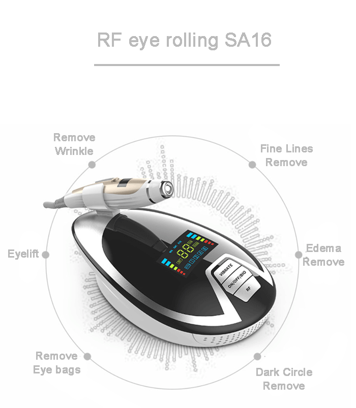 RF eyes rolling machine for wrinkle remove and eyelift -  - 1