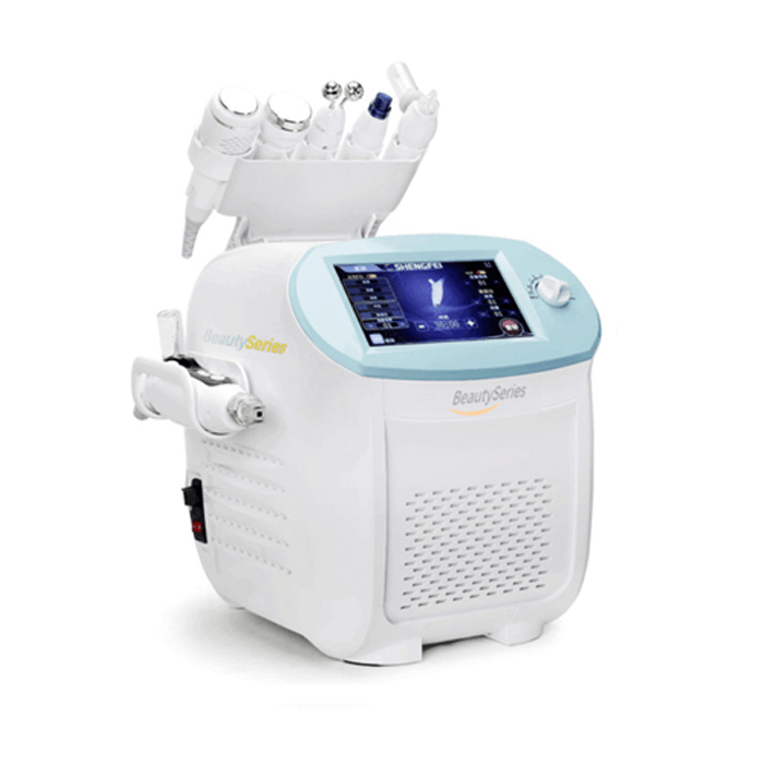 Dermabrasion and mesogun multi function machine - News - 4