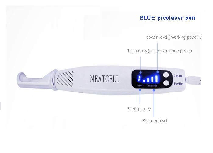 Portable picolaser machine for freckle removal and pigment removal, SA01 -  - 5