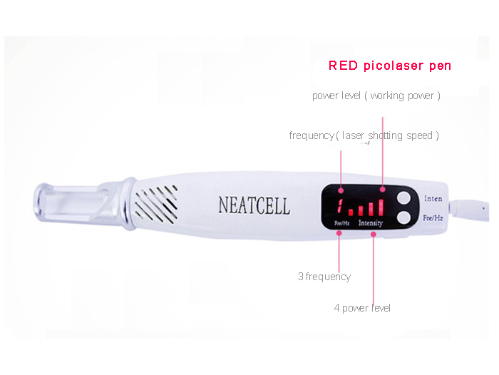 Portable picolaser machine for freckle removal and pigment removal, SA01 -  - 6