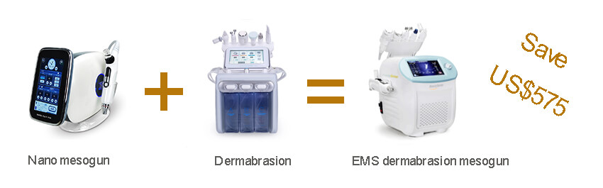 Dermabrasion and mesogun multi function machine - News - 2