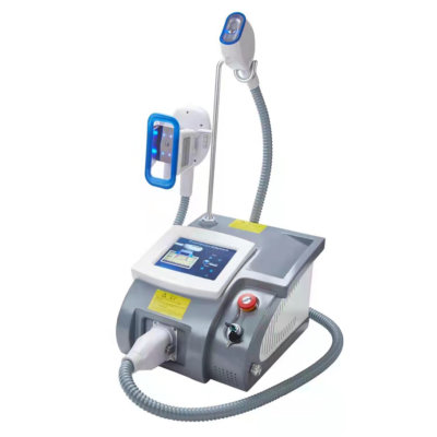 Cooling cavitation body slimming and cellulite removal machine