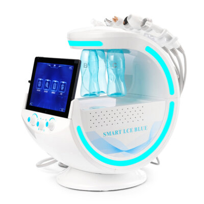 Oxygen jet peel dermabrasion machine with 12 in 1 function -  - 9