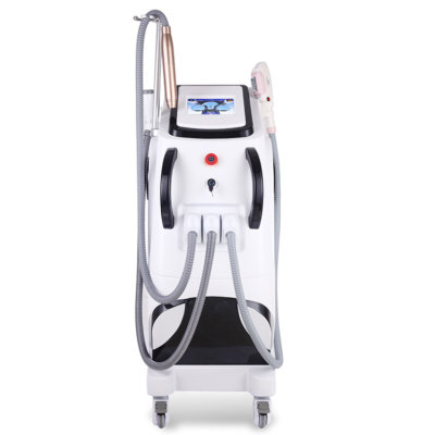 OPT hair removal with E-light laser beauty machine -  - 12
