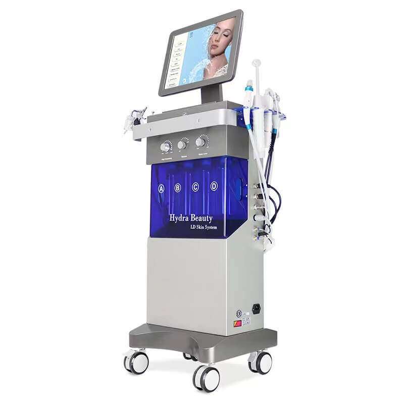 Oxygen jet peel dermabrasion machine with 12 in 1 function -  - 2