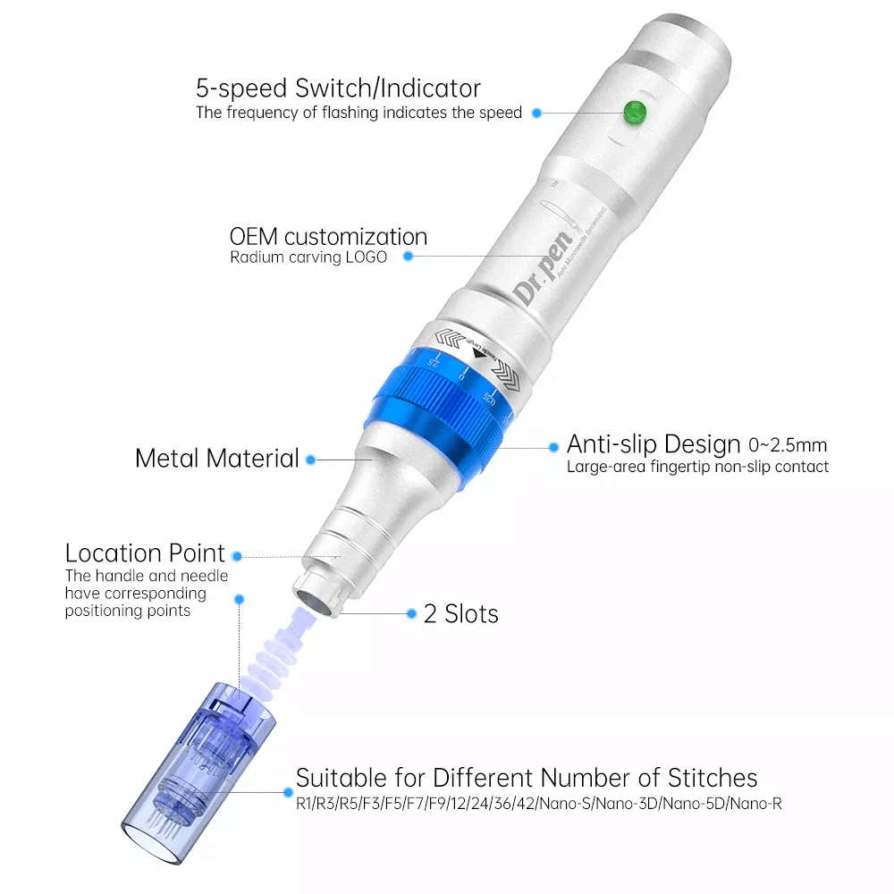 Dr pen A6 ultima micro needle -  - 3