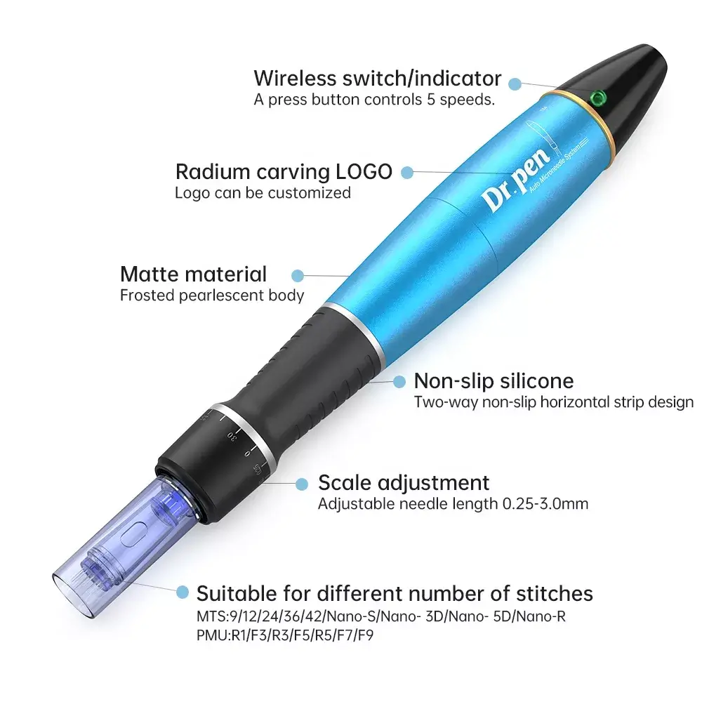 Dr pen A1 3.0mm microneedling -  - 2