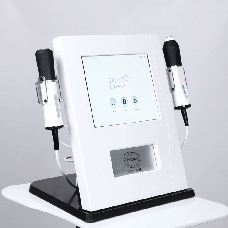 Geno pollogen machine for skin lighting and skin rejuvenation