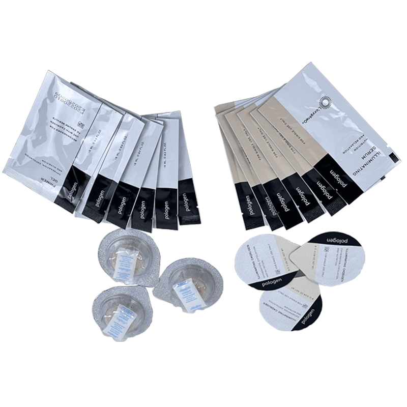 oxygen pods capsule gel kits for Co2 oxygen bubble machine