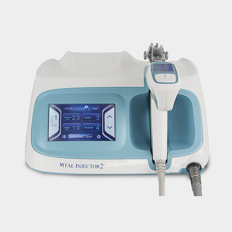 Needle mesotherapy gun dermashine pro vital injector - Beauty Producers - 3