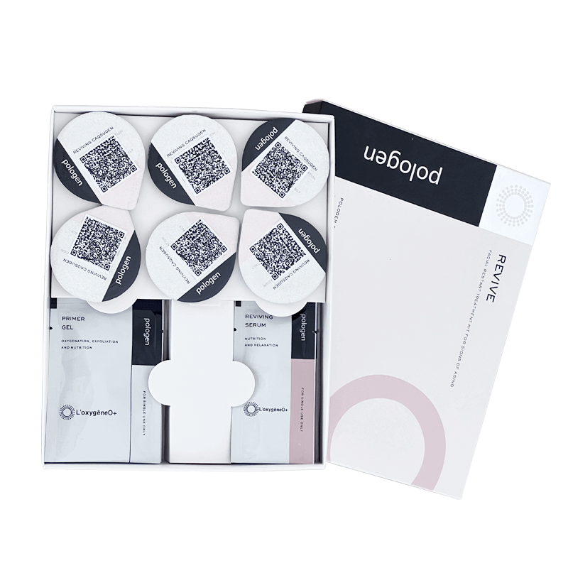 oxygen pods capsule gel kits for Co2 oxygen bubble machine