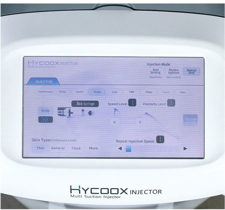 Hycoox hair scalp mesotherapy - News - 2