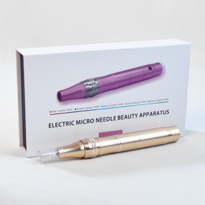 Hydro pen wireless support different microneedling needle