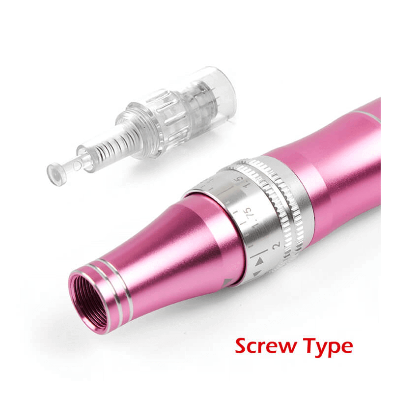 Hydro pen wireless support different microneedling needle -  - 8