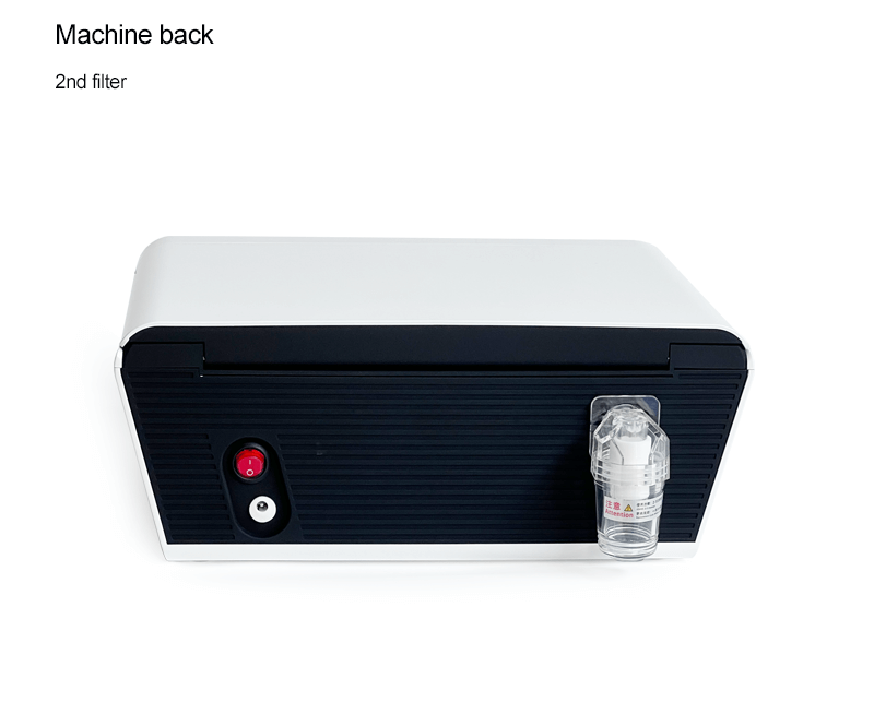 Mesotherapy gun injector machine with vacuum and 9pin needle work -  - 6