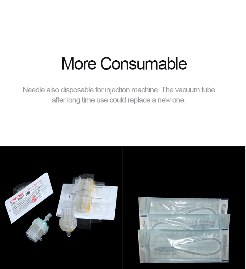 Dermashine pro filter consumables for injection -  - 6