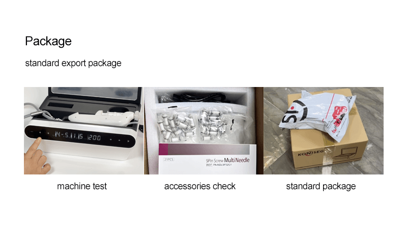 Mesotherapy gun injector machine with vacuum and 9pin needle work -  - 9