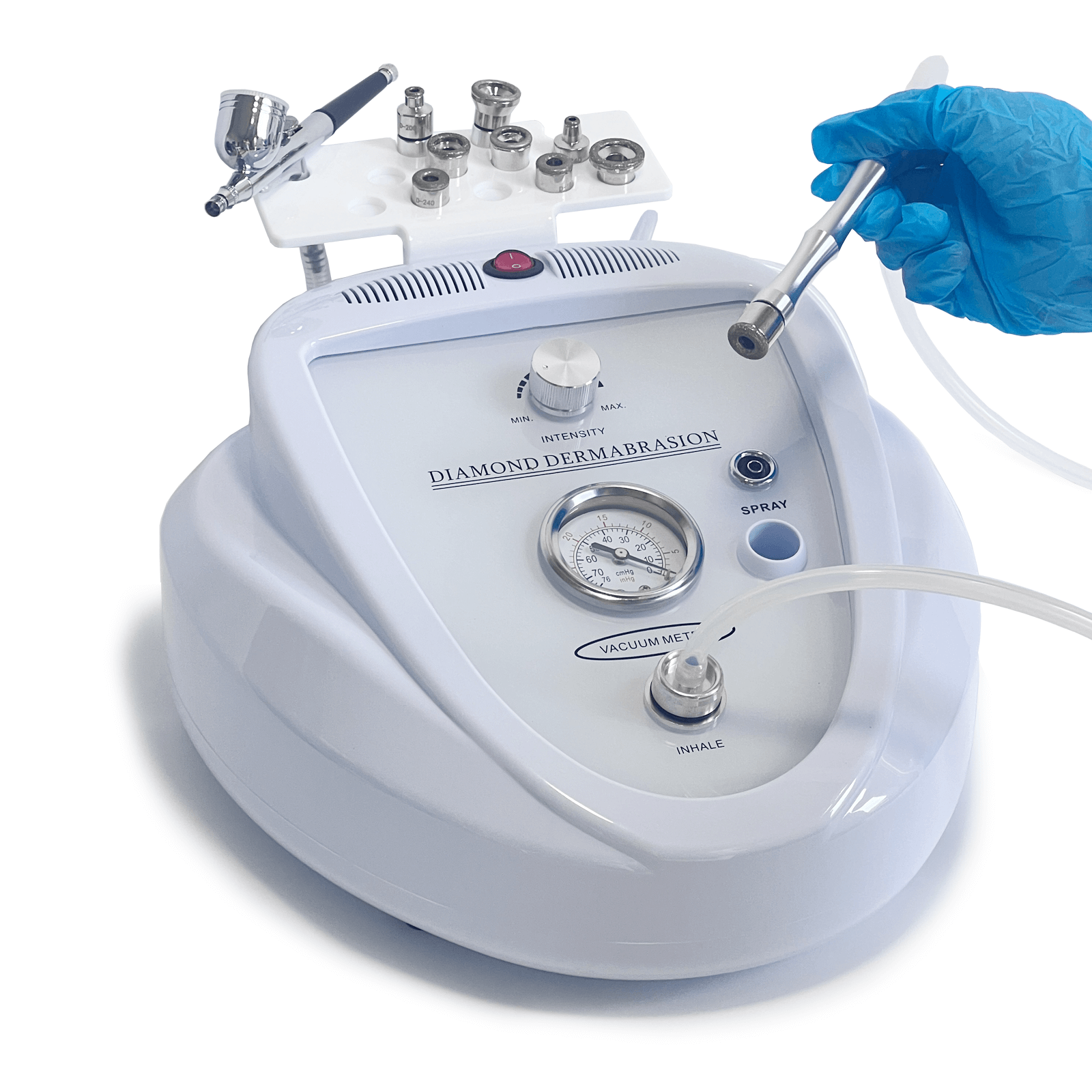 Microdermabrasion skin peeling vacuum suction face cleaning machine -  - 2