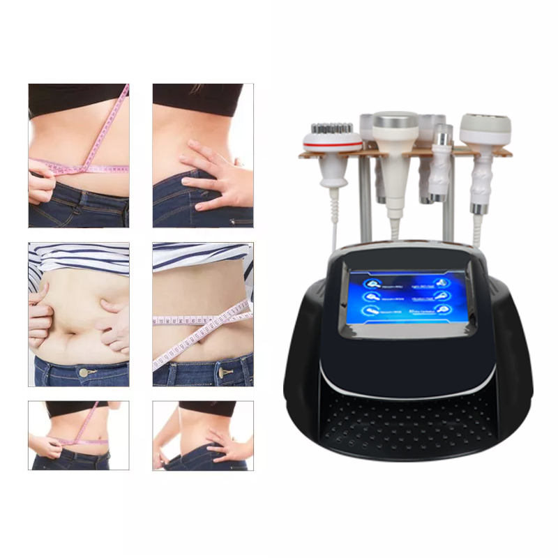 EMS sculpture slimming muscle stimulator machine 2/4 handles with RF -  - 14