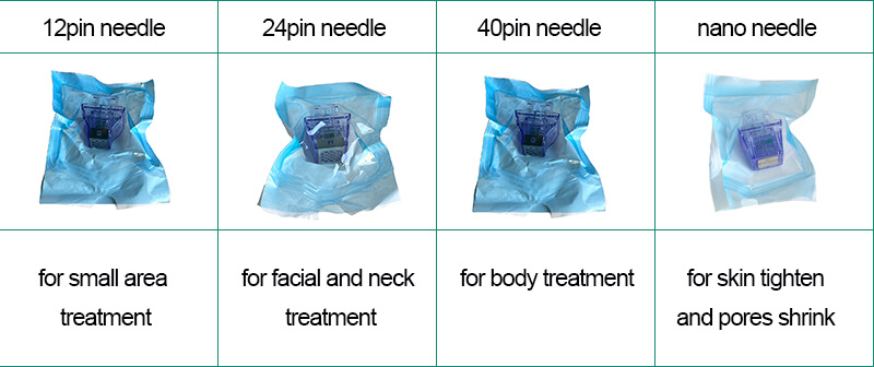 Morpheus8 needle 12/24/40pin and nano needle consumables -  - 1