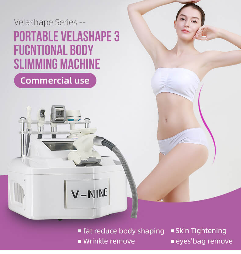 V9 velashape machine body sculpture vacuum slimming cellulite remove -  - 1