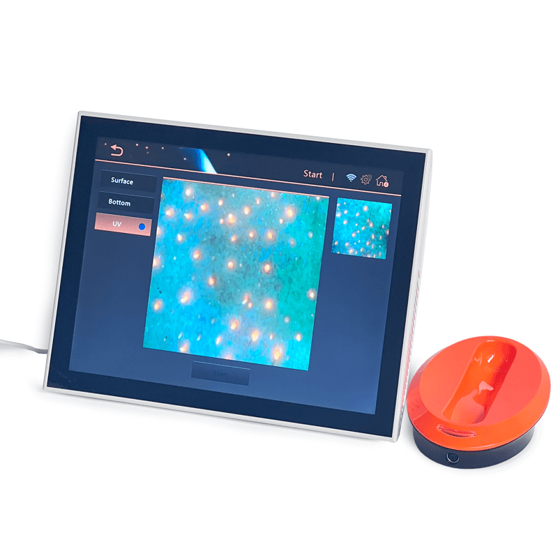 skin analysis machine with touch screen -  - 3
