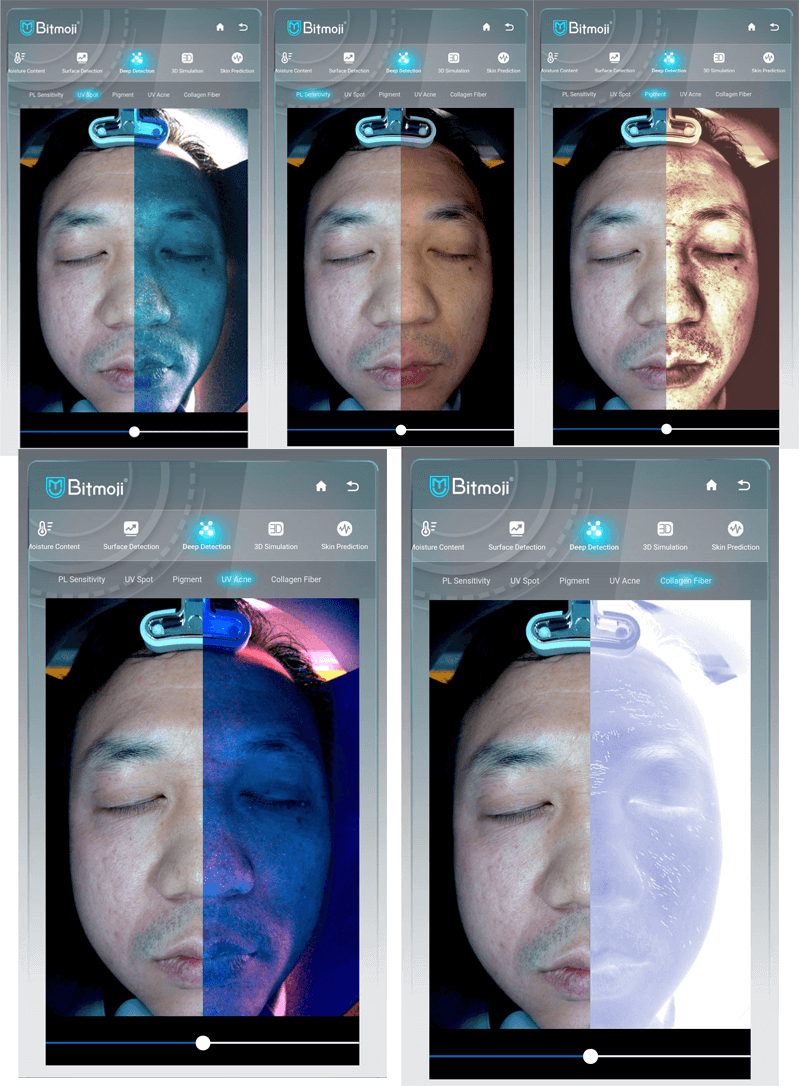 AI skin analysis machine magic mirror -  - 3