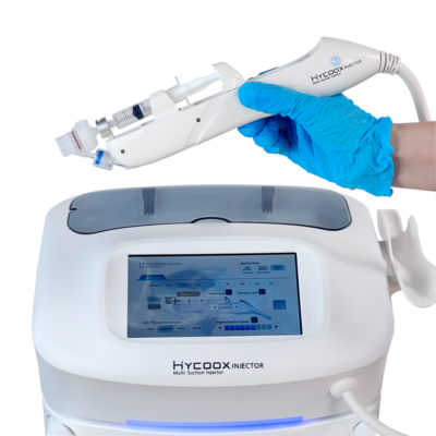 Hycoox multi suction injector support 9 function and sticky serum