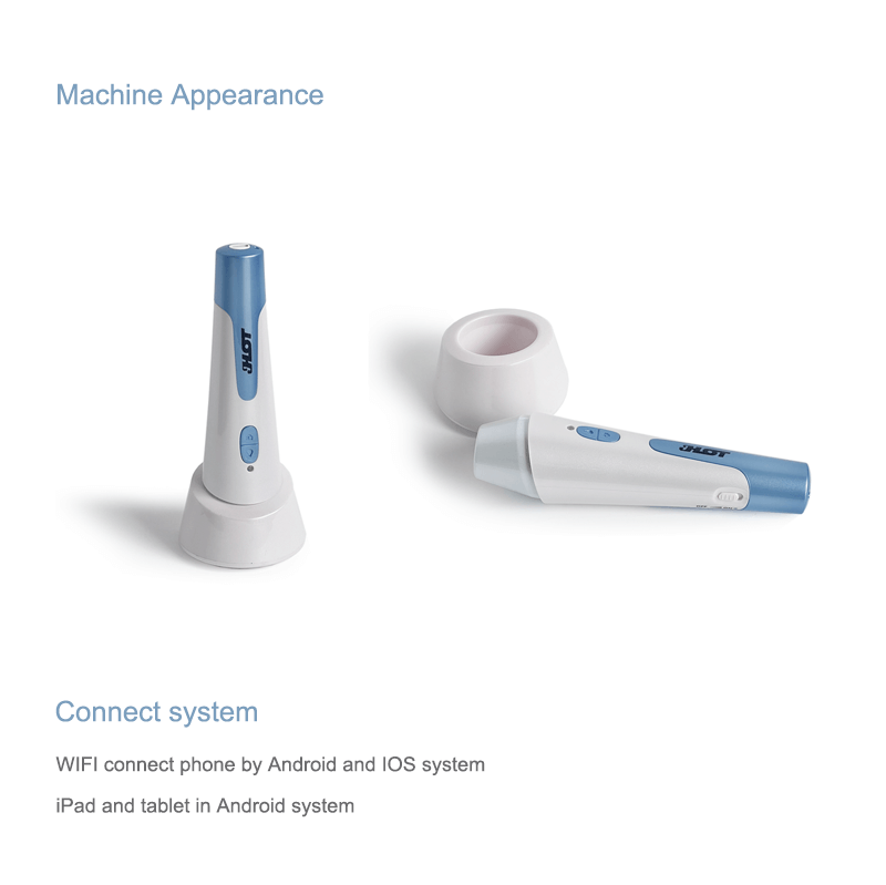 Wireless skin analysis machine connect iPad and phone use -  - 1