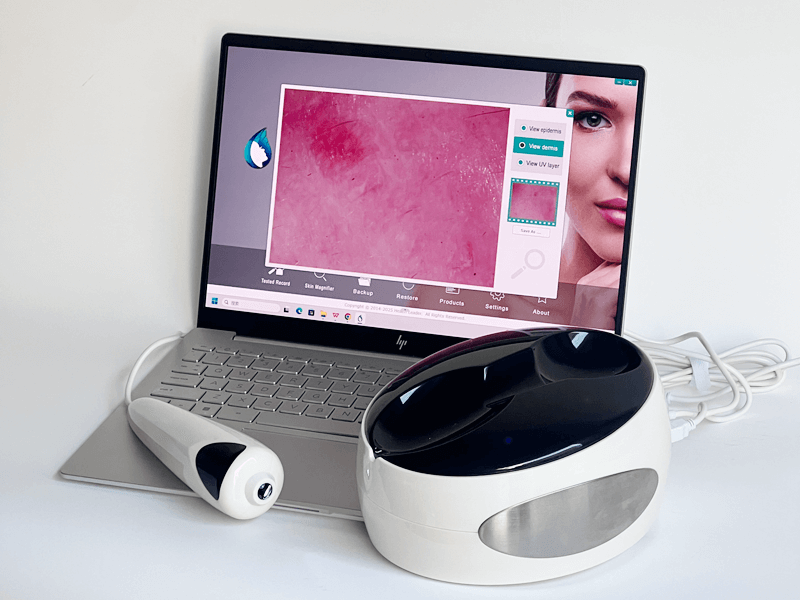 skin and body analyzer